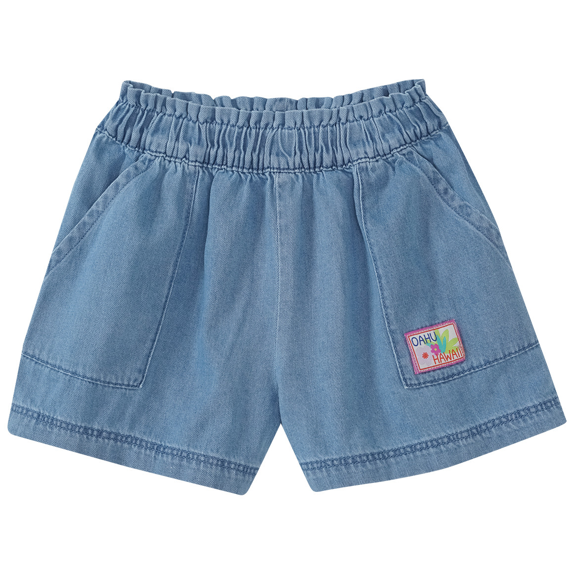 Mädchen Shorts mit Elastikbund