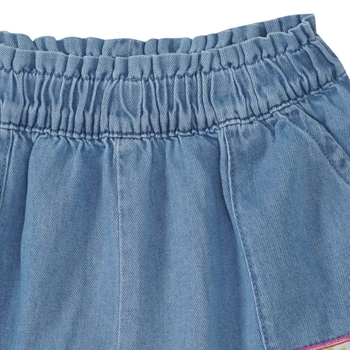 Mädchen Shorts mit Elastikbund