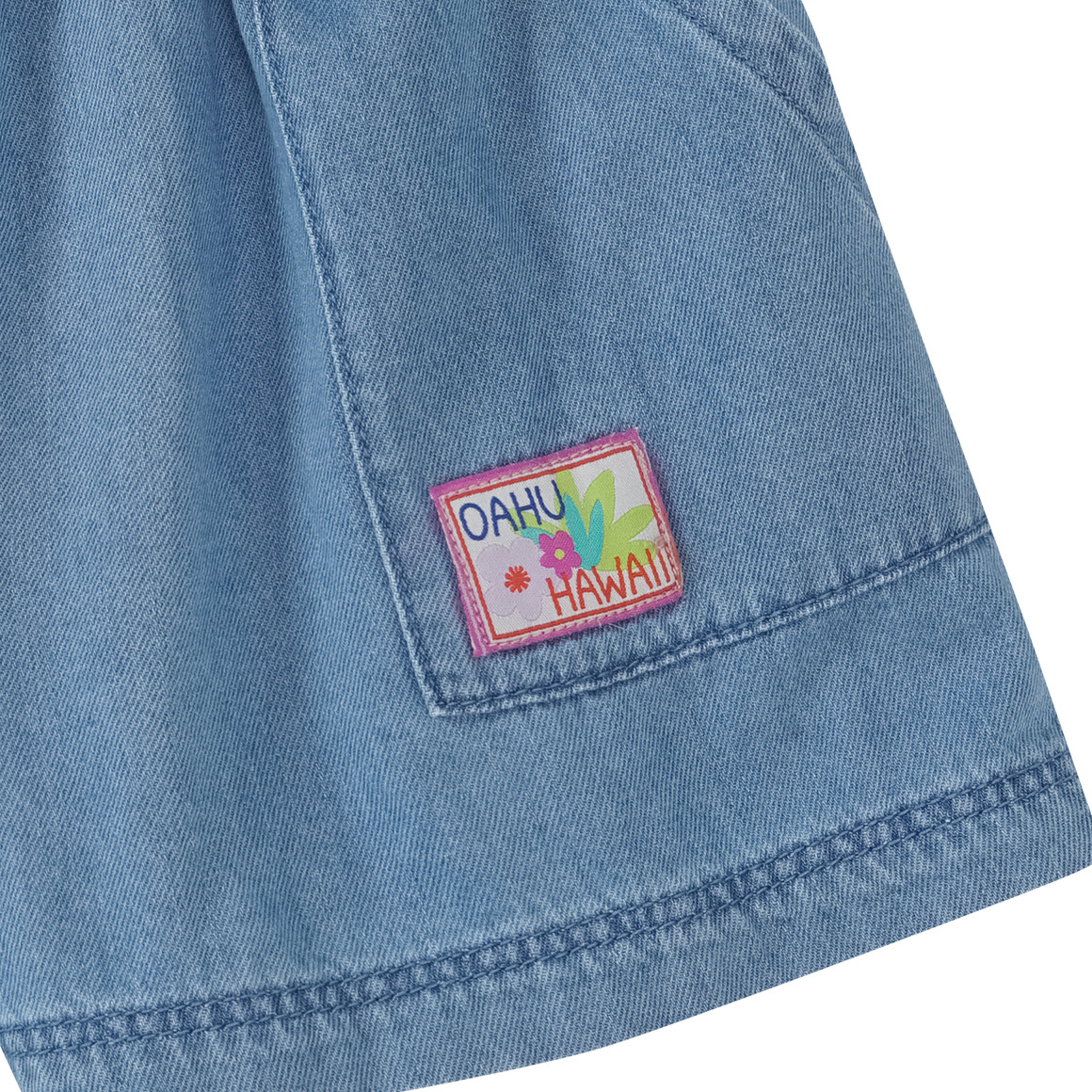 Mädchen Shorts mit Elastikbund