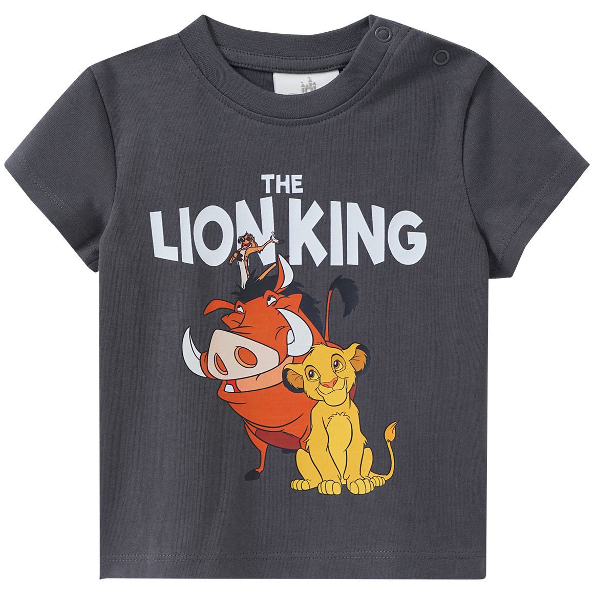Der König der Löwen T-Shirt mit großem Print