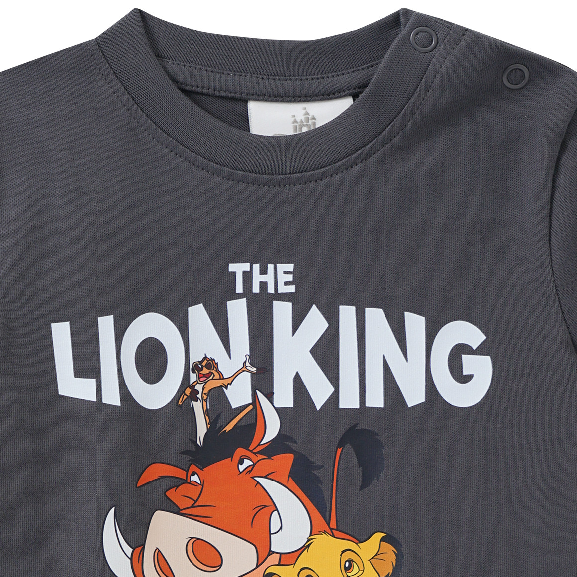 Der König der Löwen T-Shirt mit großem Print