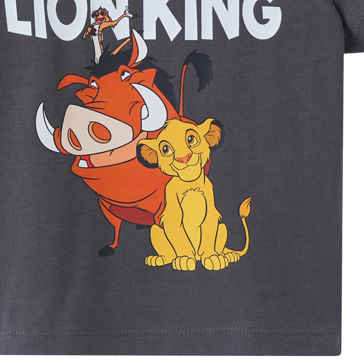 Der König der Löwen T-Shirt mit großem Print