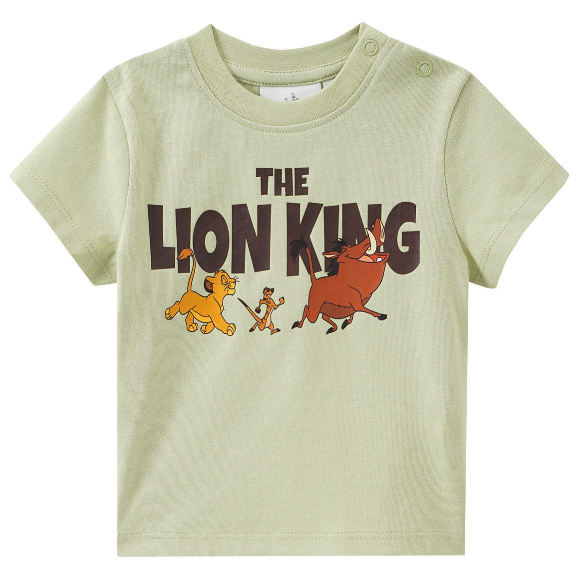 Der König der Löwen T-Shirt mit großem Print
