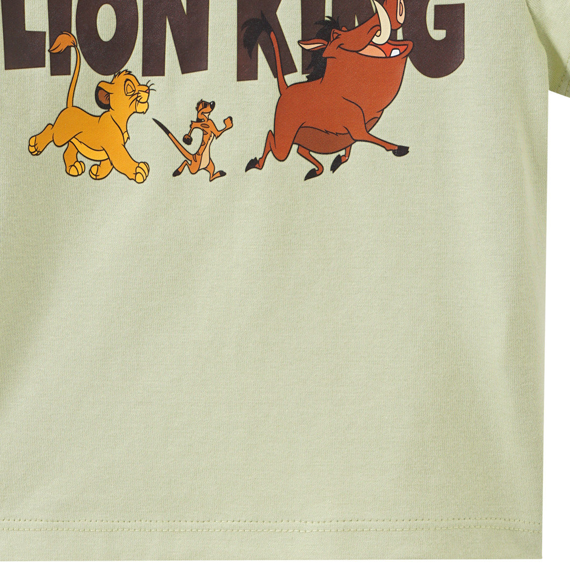 Der König der Löwen T-Shirt mit großem Print