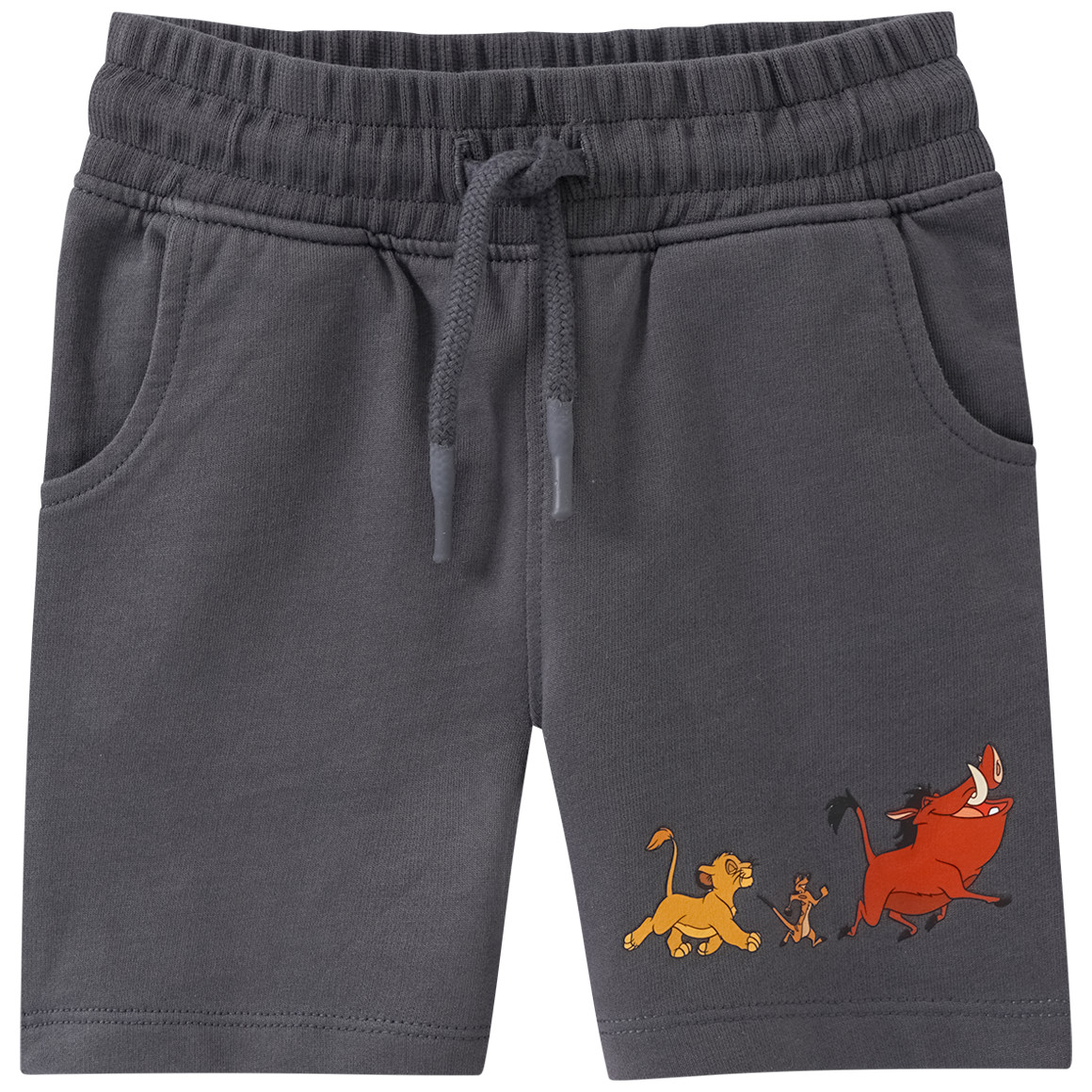 De Leeuwenkoning joggingshort met print