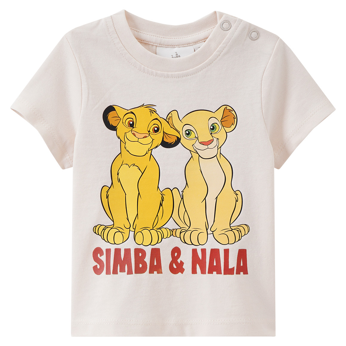 De Leeuwenkoning T-shirt met grote print