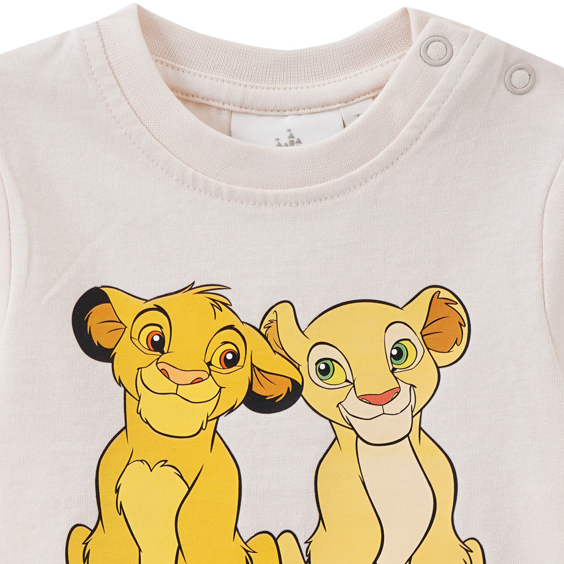De Leeuwenkoning T-shirt met grote print
