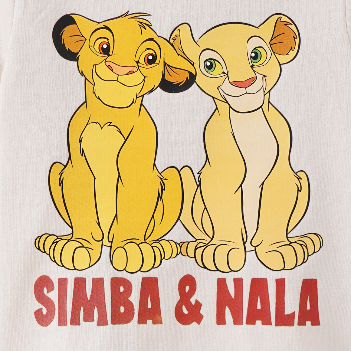De Leeuwenkoning T-shirt met grote print