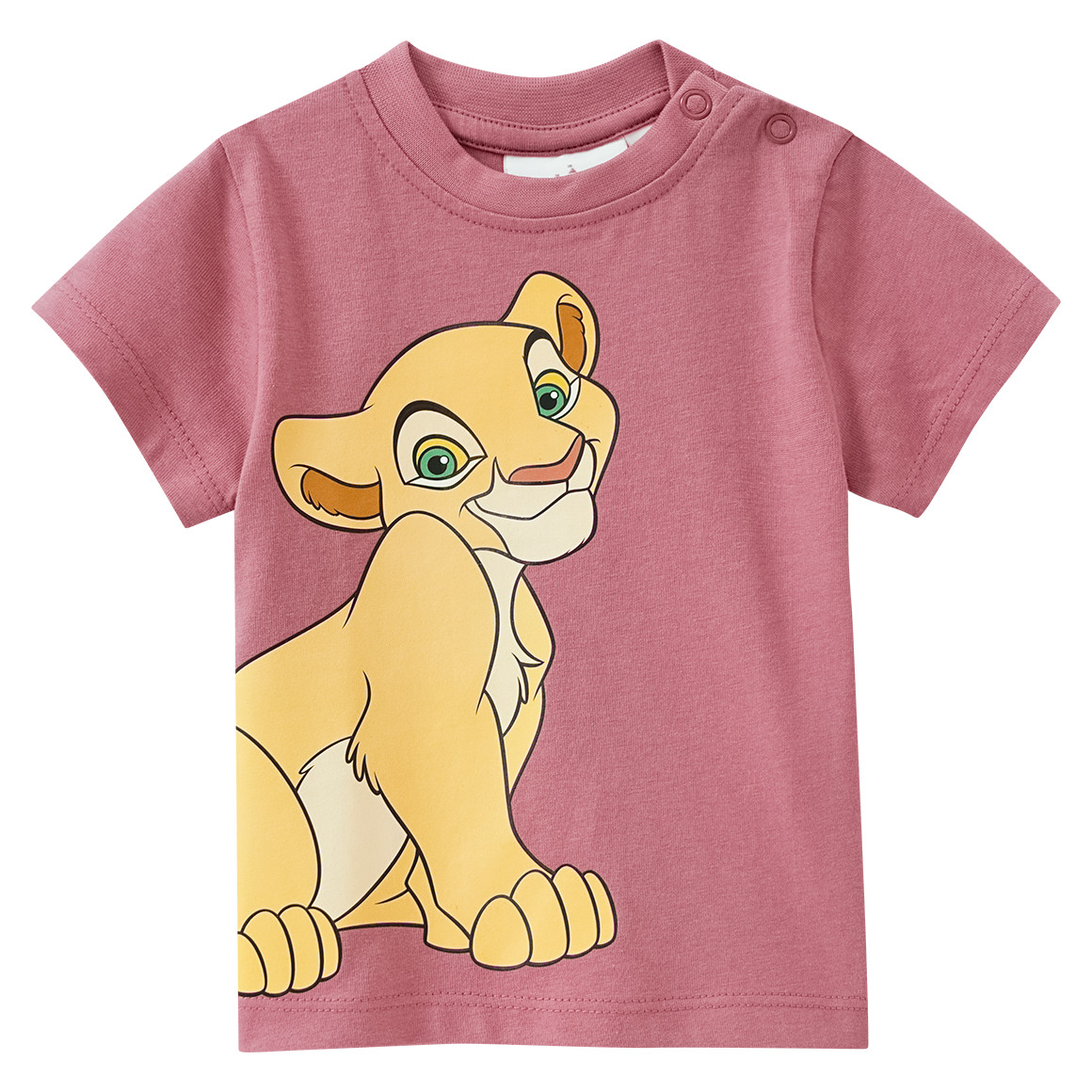 Der König der Löwen T-Shirt mit großem Print