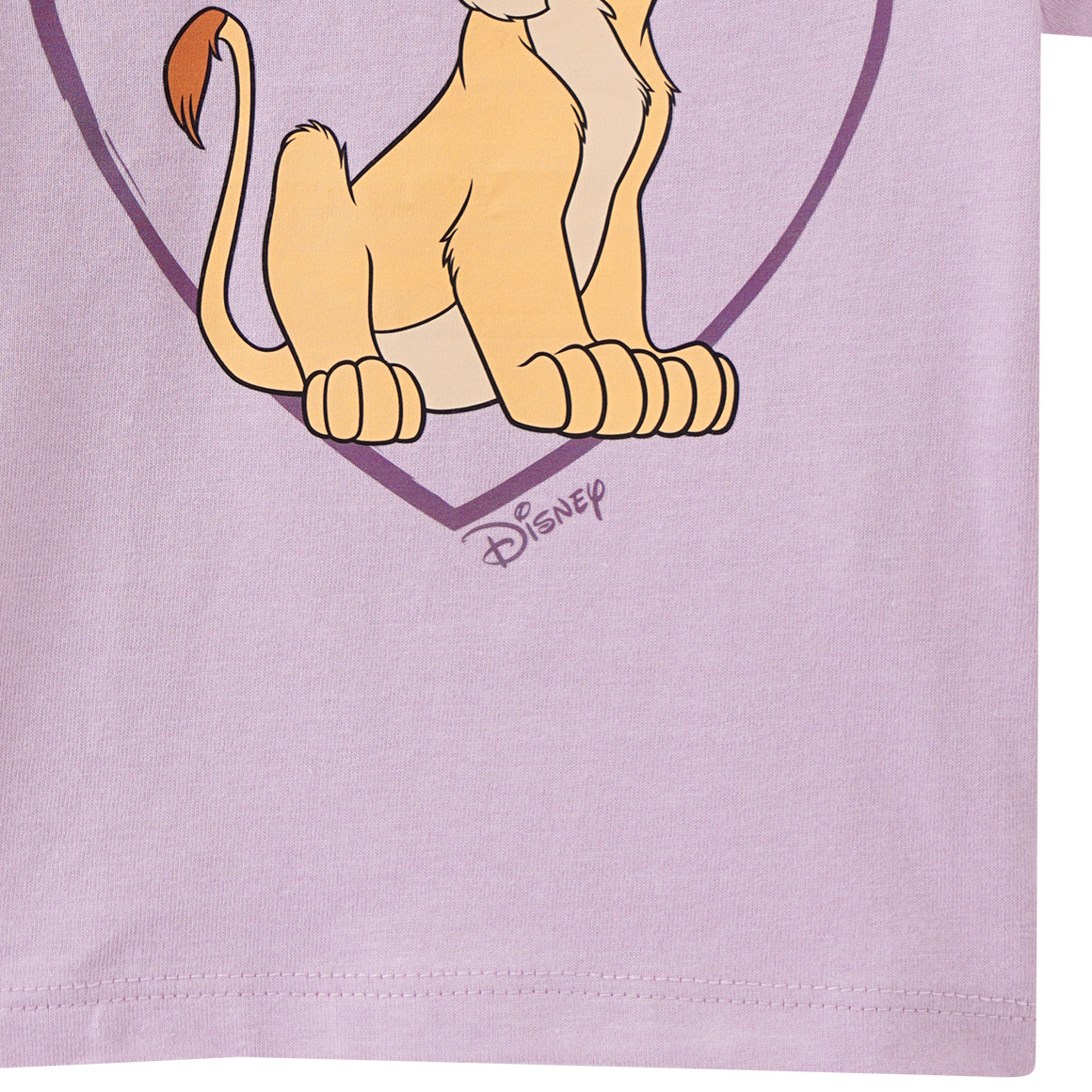 Der König der Löwen T-Shirt mit großem Print