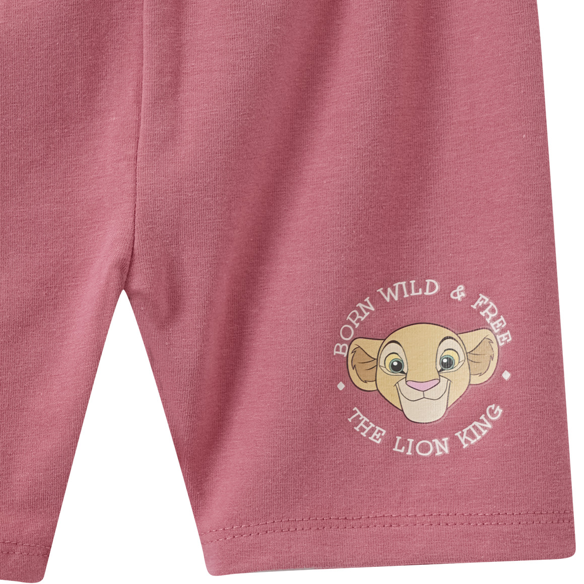 Fietsbroek met De Leeuwenkoning-print