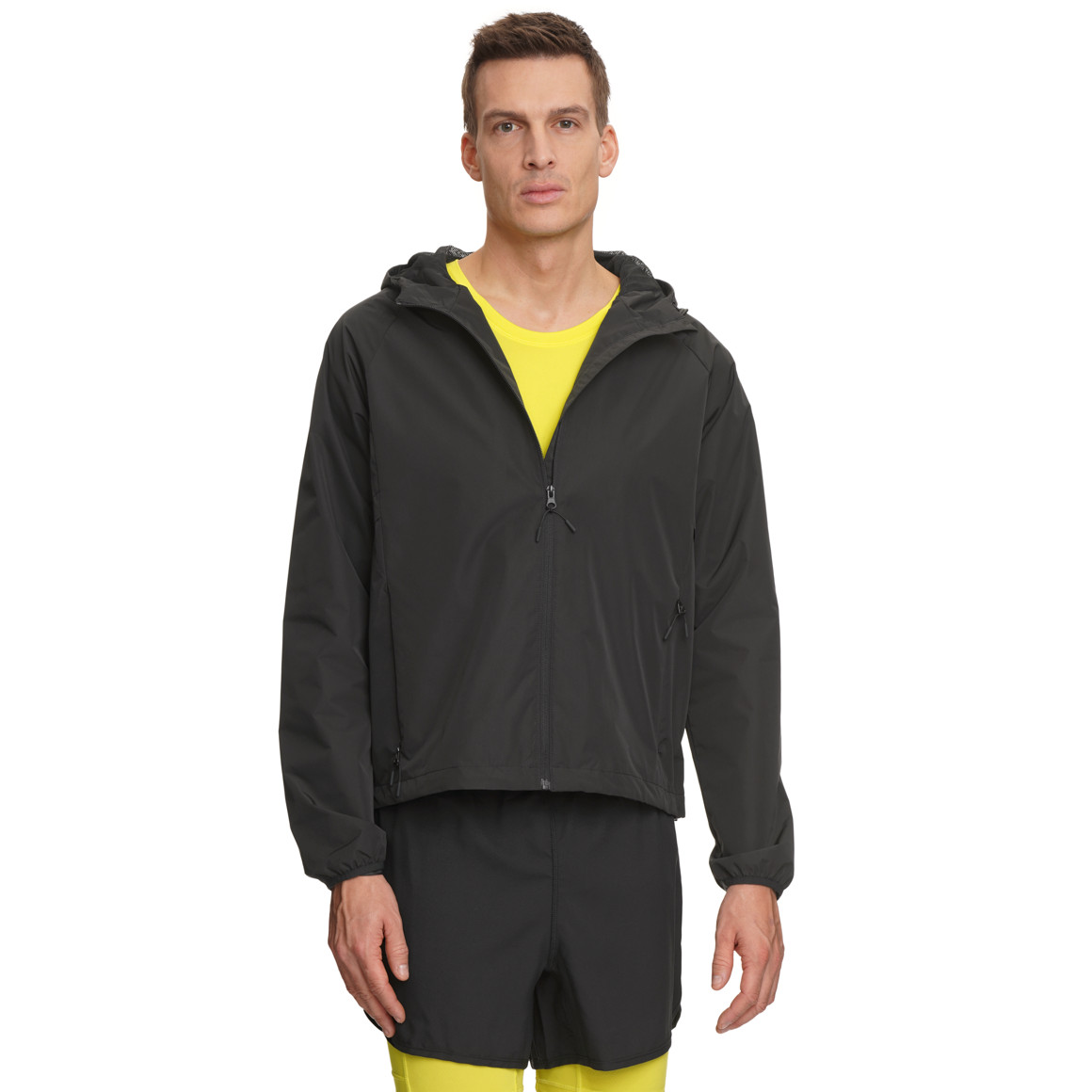 Herren Sport-Jacke mit Kapuze