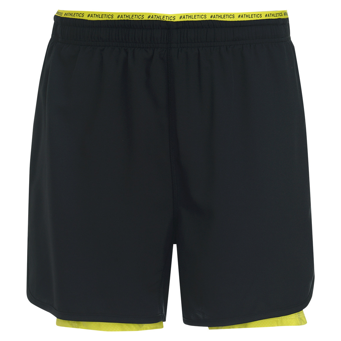 Herren Sport-Shorts zweilagig