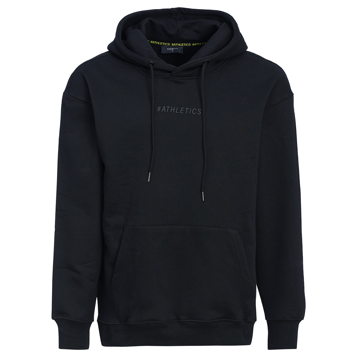 Hoodie voor heren met 3D-print