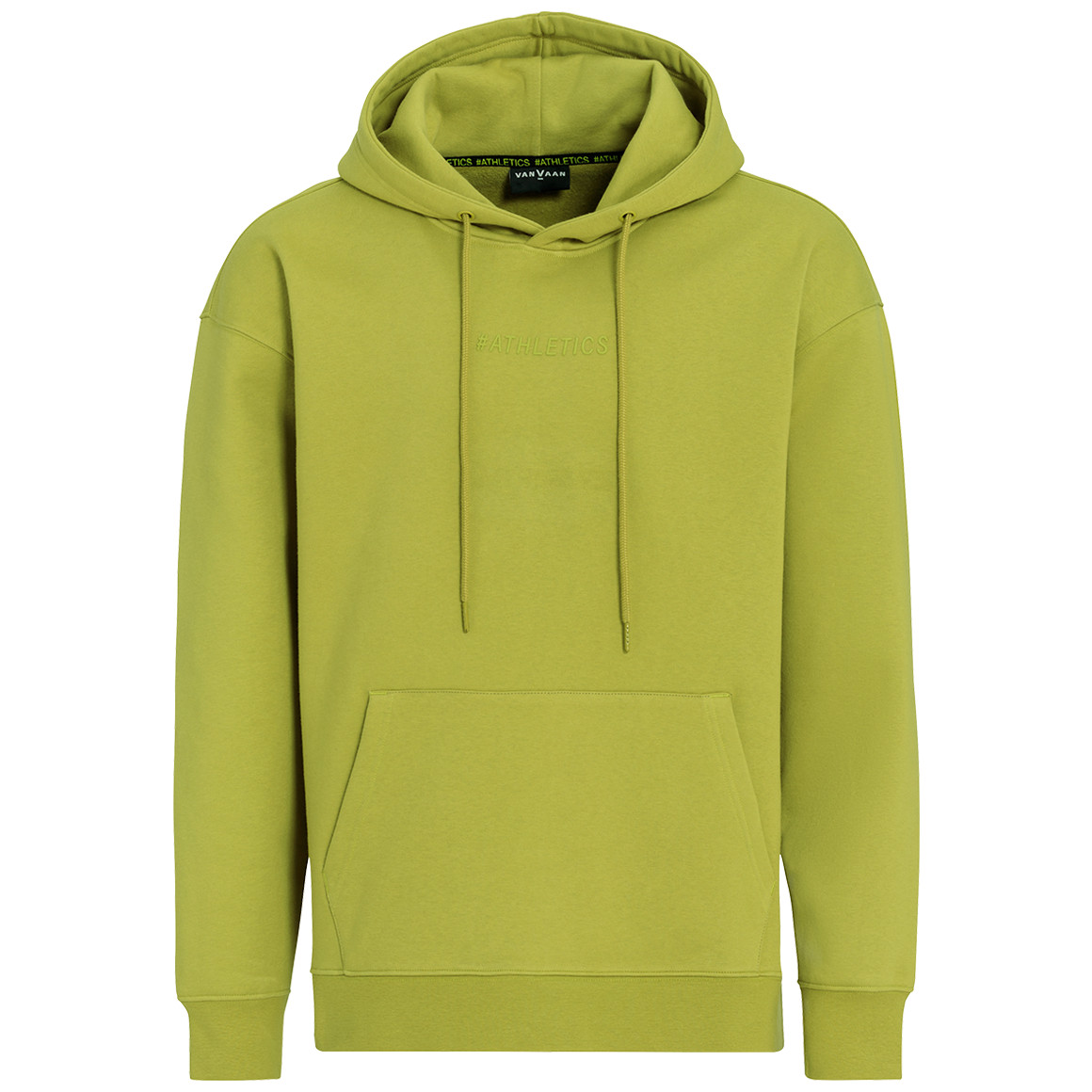 Hoodie voor heren met 3D-print