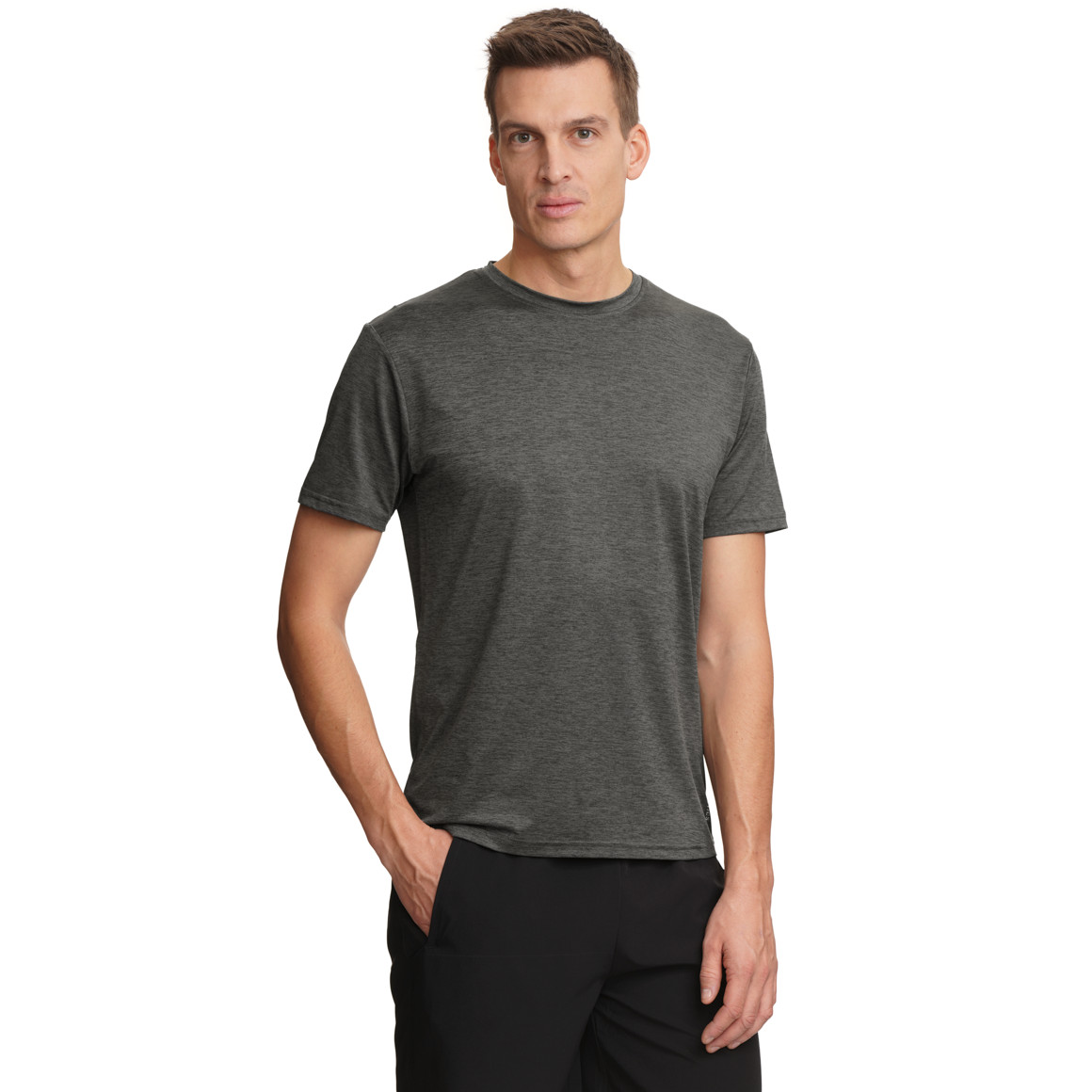 Sport-T-shirt met ronde hals voor heren