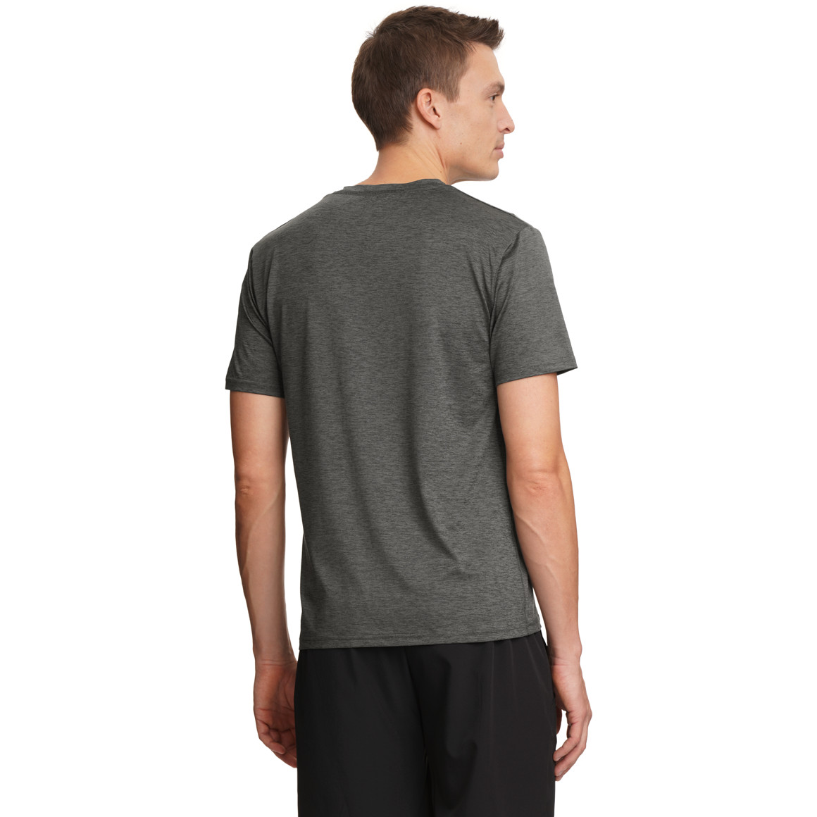 Sport-T-shirt met ronde hals voor heren