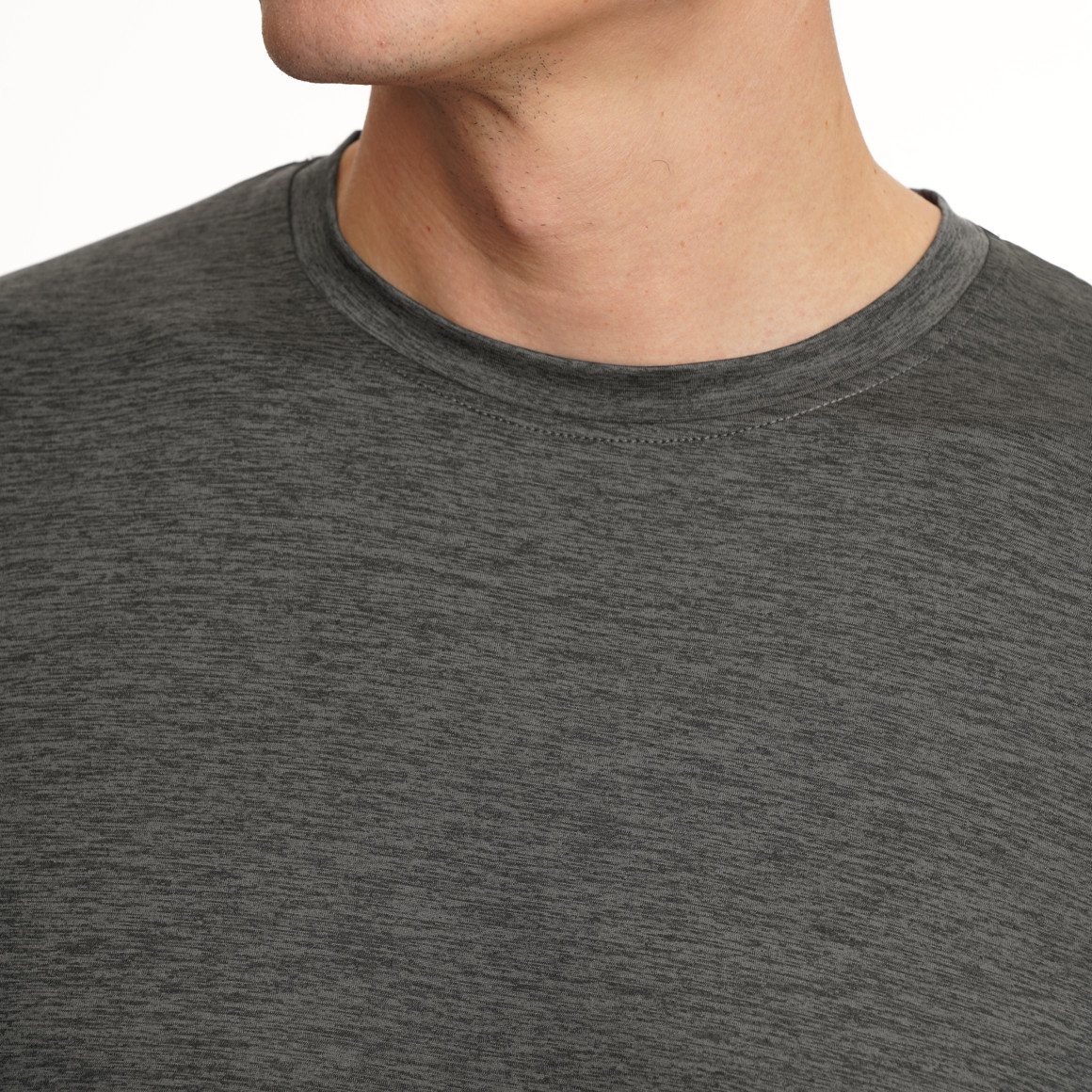 Sport-T-shirt met ronde hals voor heren