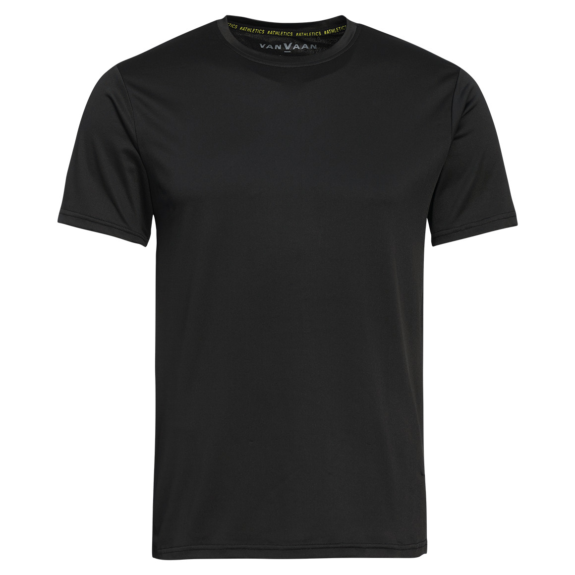 Sport-T-shirt met ronde hals voor heren