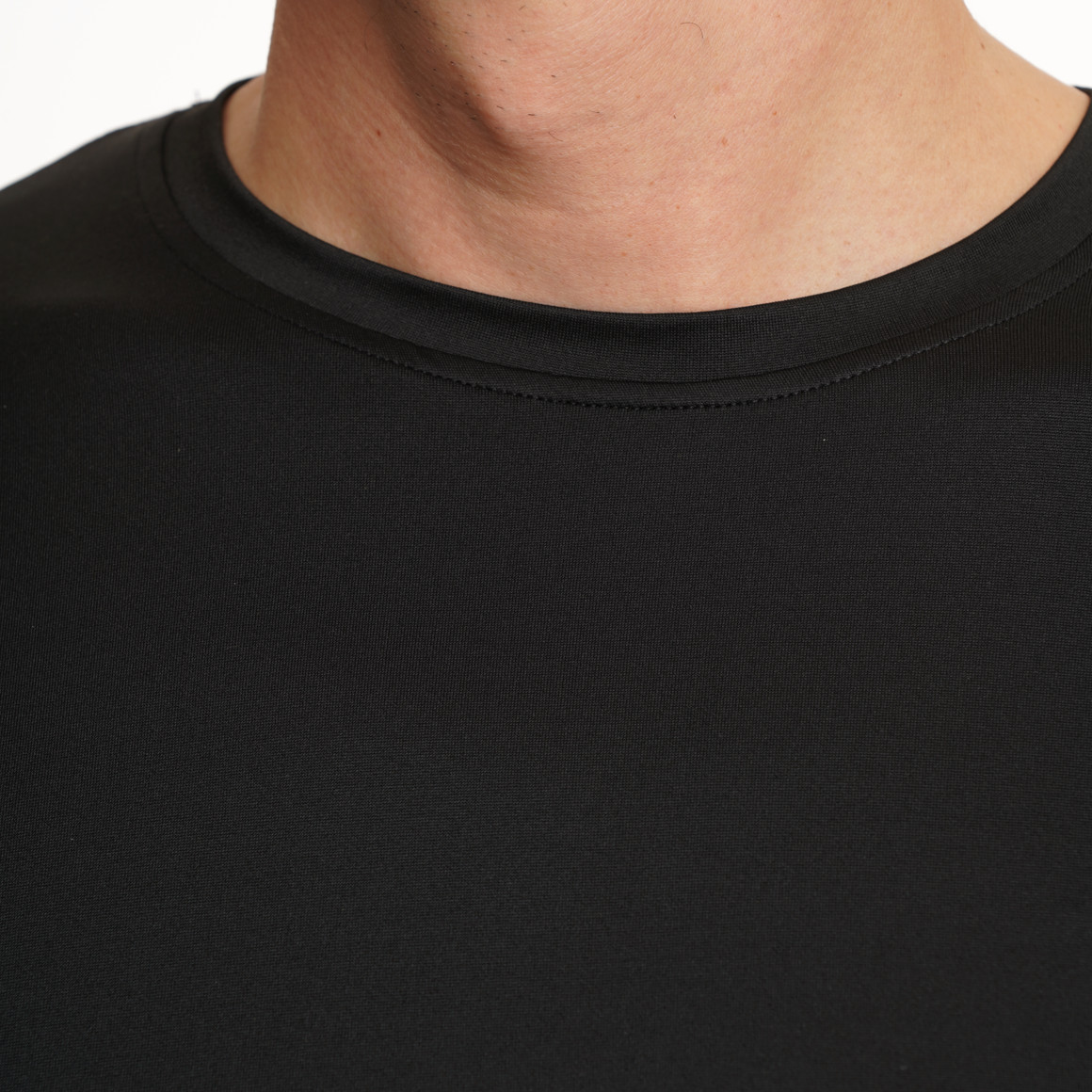 Sport-T-shirt met ronde hals voor heren