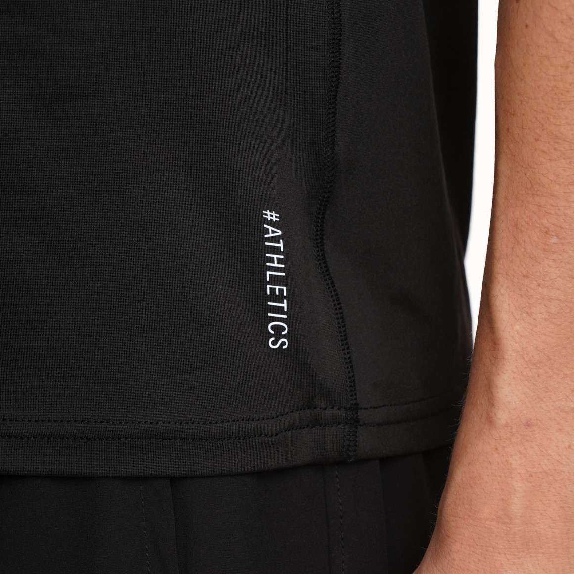 Sport-T-shirt met ronde hals voor heren