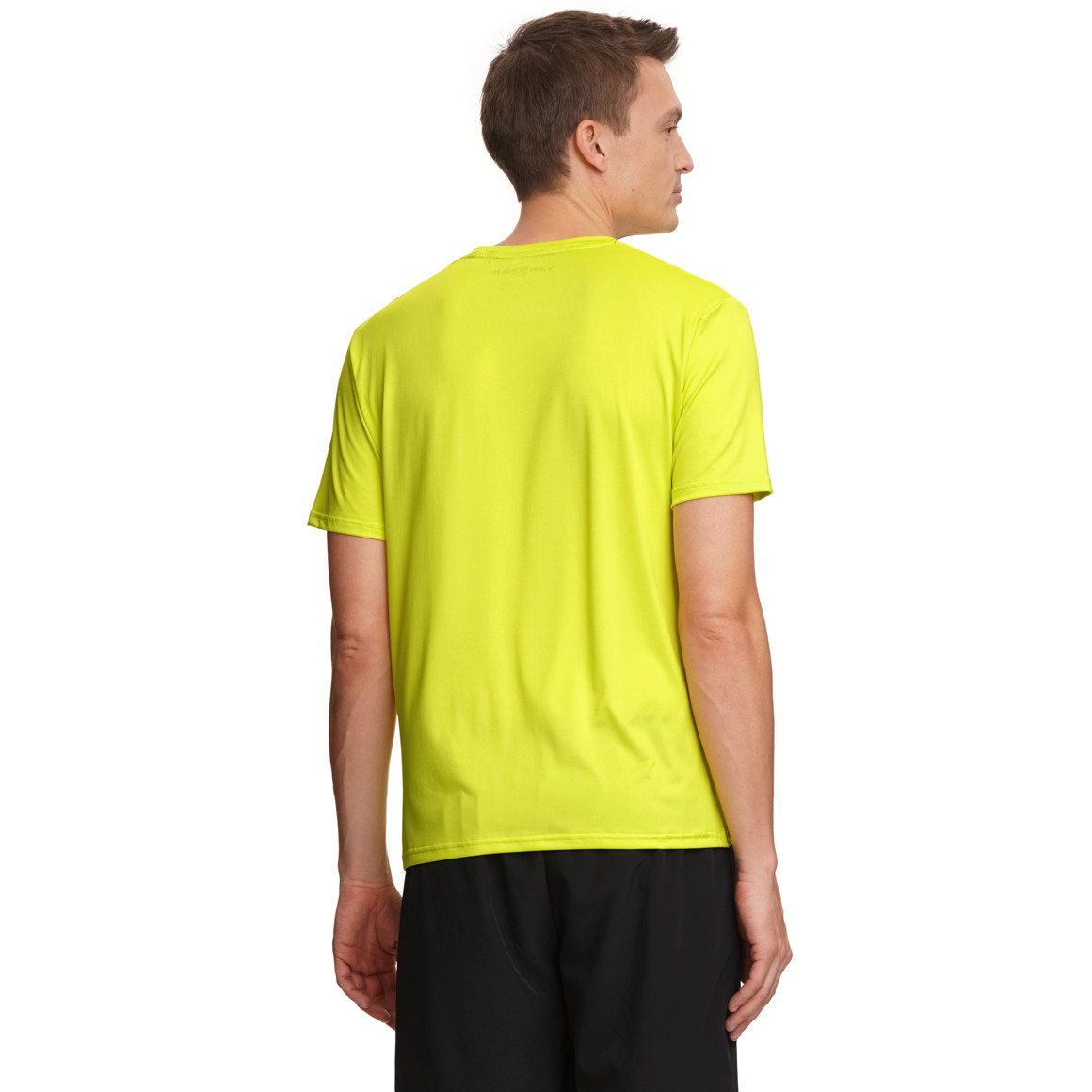 Sport-T-shirt met ronde hals voor heren