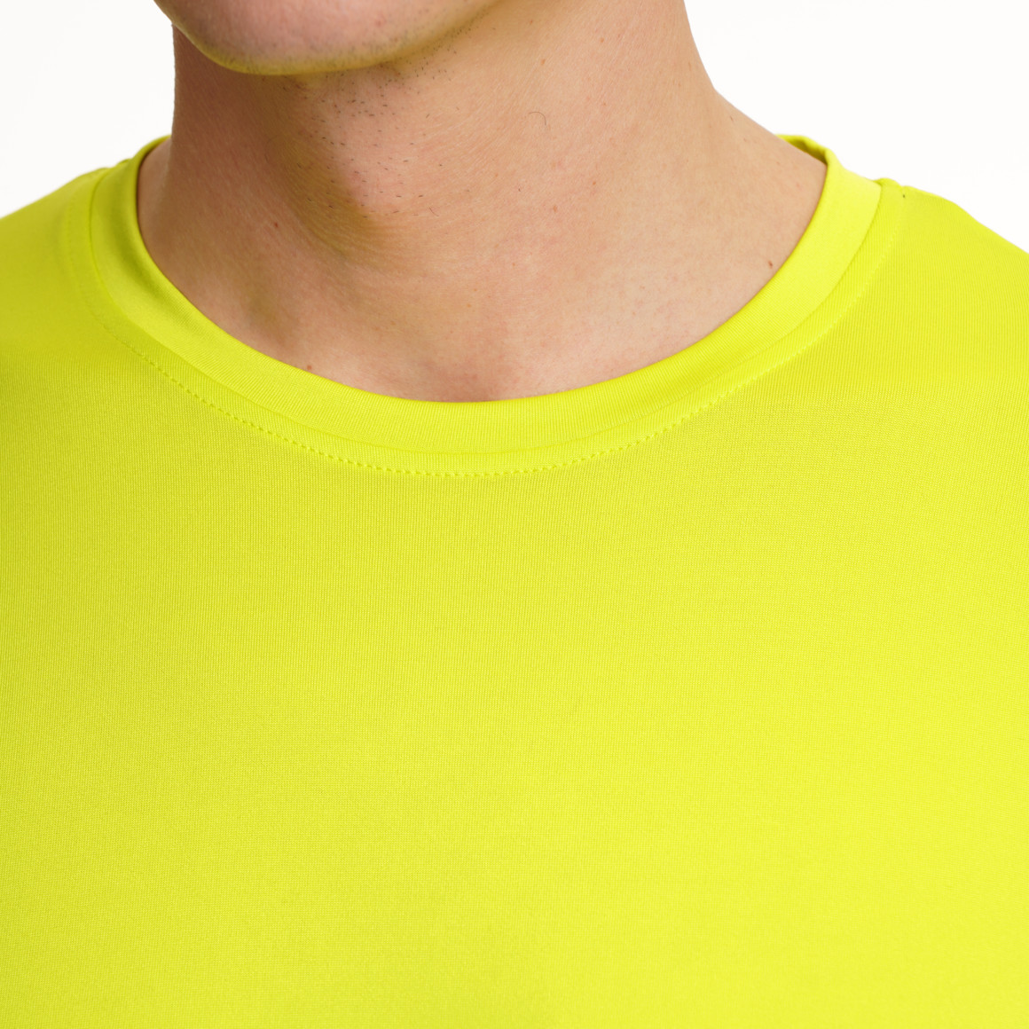 Sport-T-shirt met ronde hals voor heren