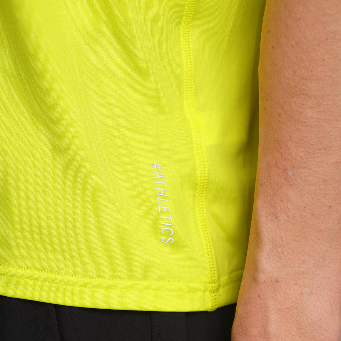 Sport-T-shirt met ronde hals voor heren