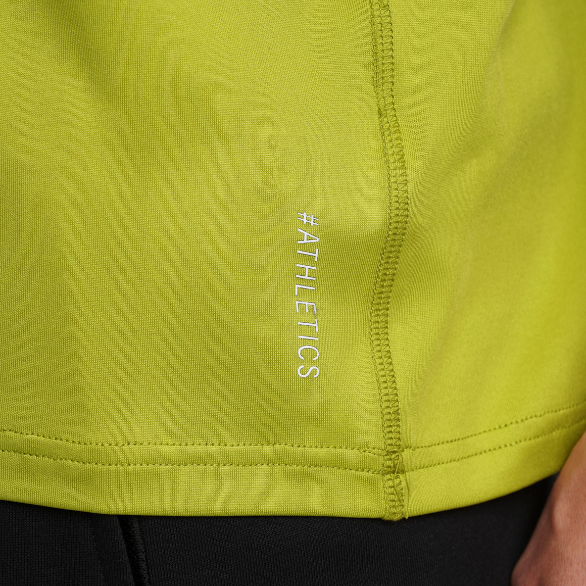 Sport-T-shirt met ronde hals voor heren