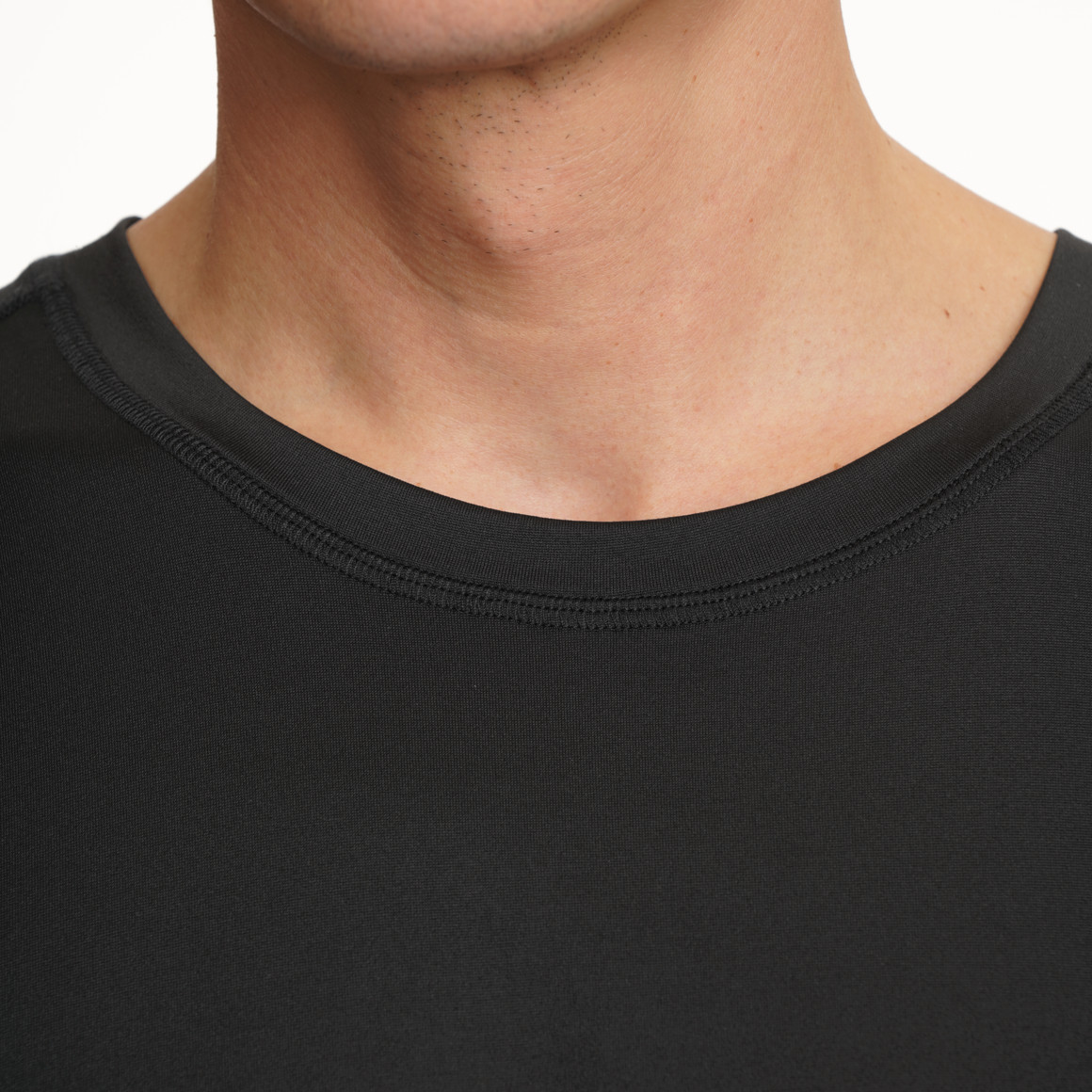 Sporttanktop voor heren in effen kleur