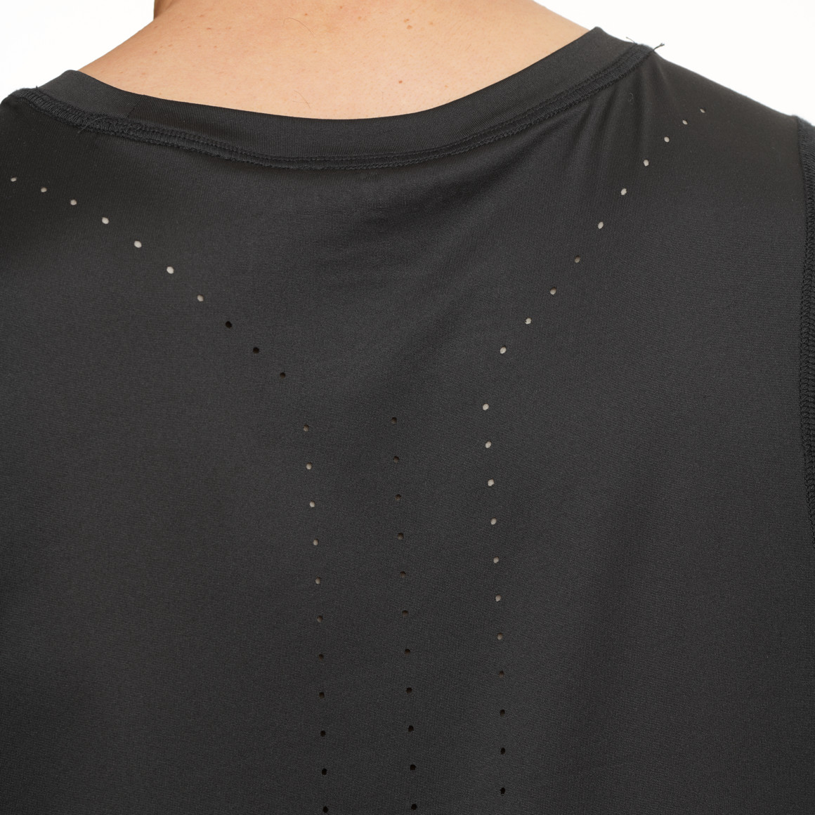 Sporttanktop voor heren in effen kleur