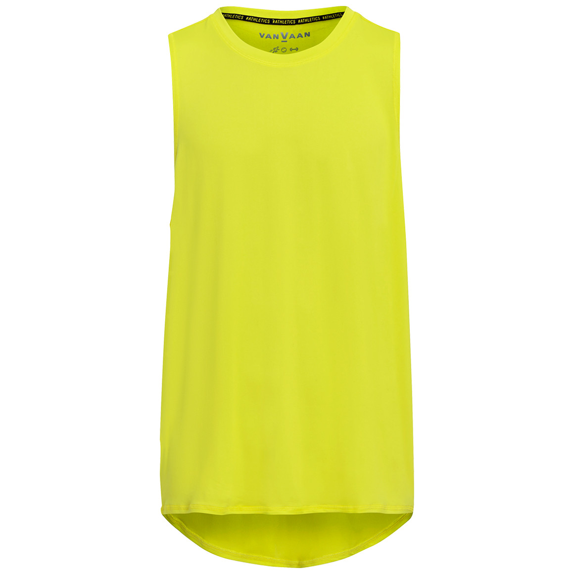 Herren Sport-Tanktop unifarben