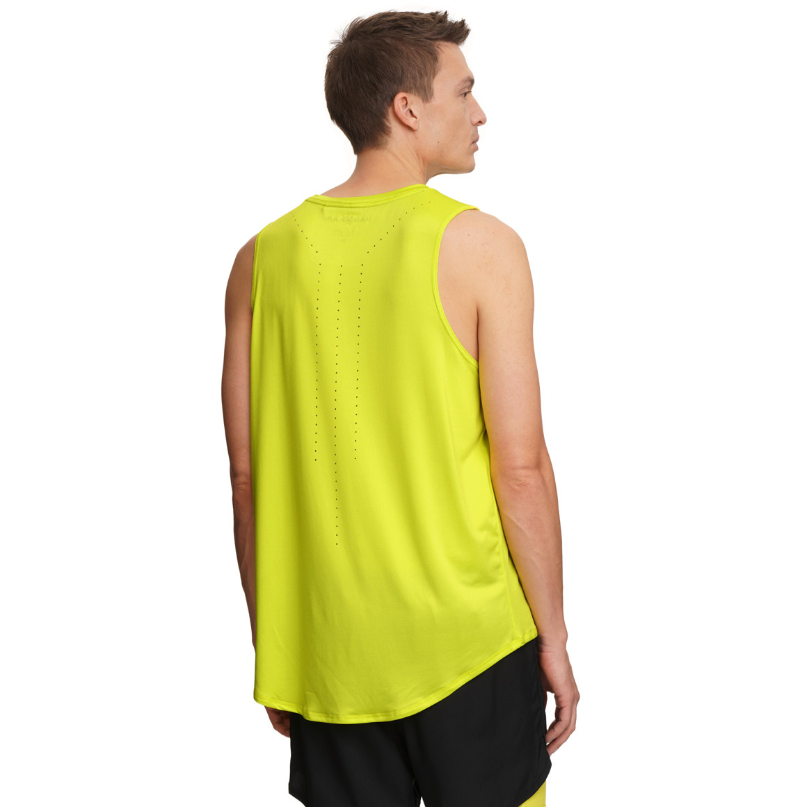 Herren Sport-Tanktop unifarben