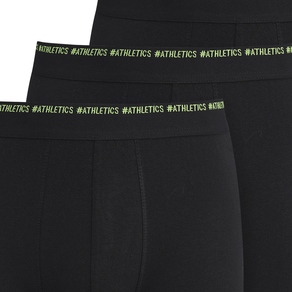 Set van 3 heren retroshorts