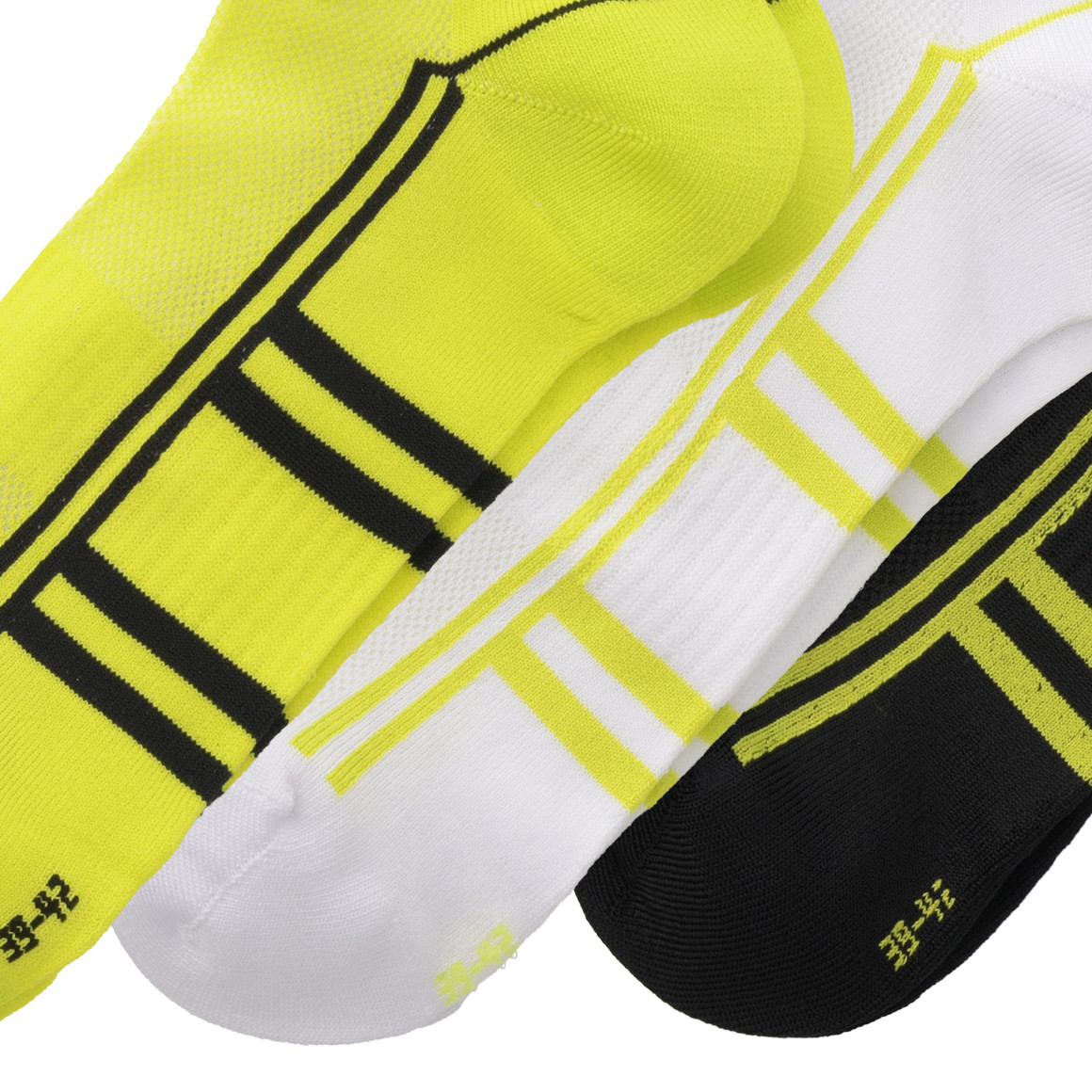 3 Paar Herren Sport-Sneaker-Socken im Set