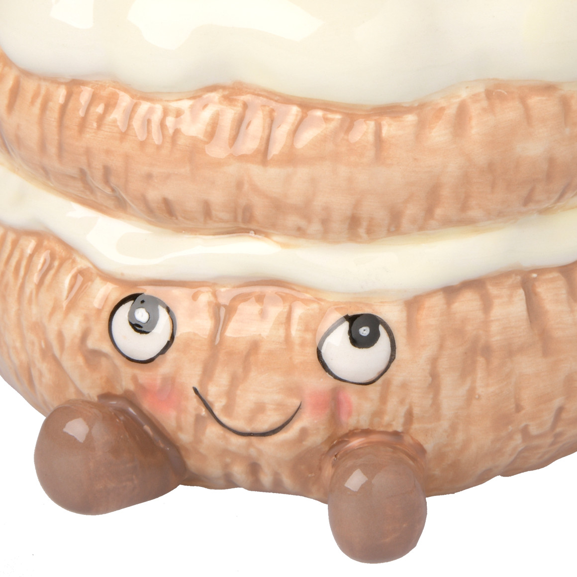 Spardose im Törtchen-Design