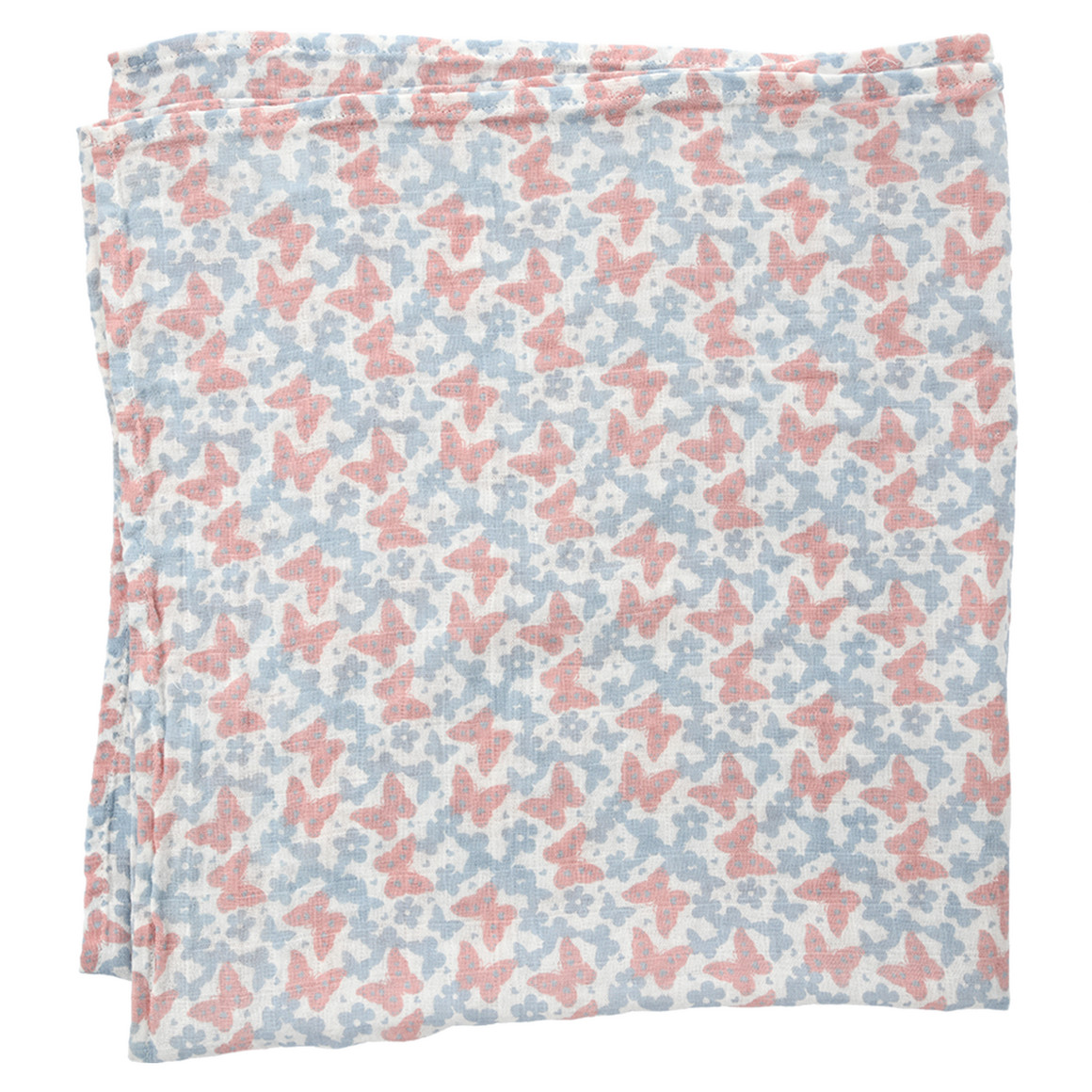 3 mousselindoeken in verschillende dessins