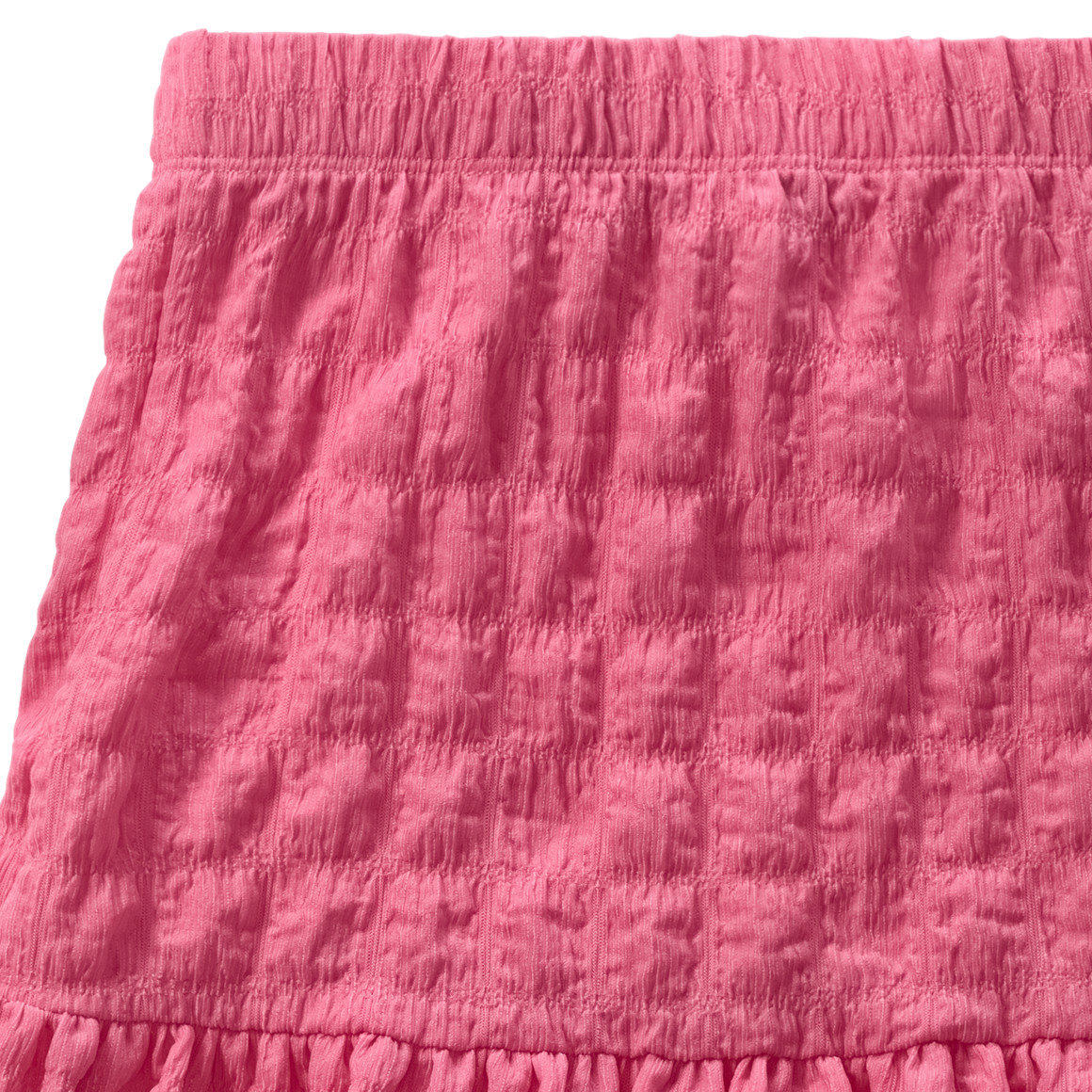 Rok met structuurpatroon