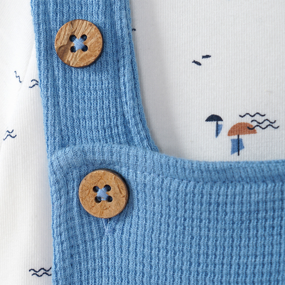 Newborn Strampler und Body im Set