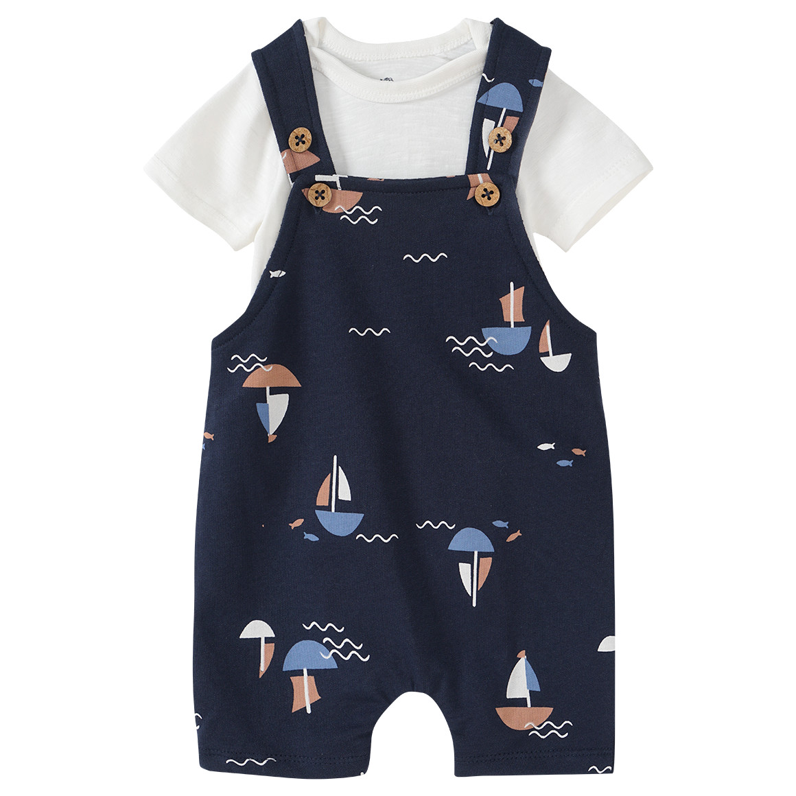 Newborn Strampler und Body im Set