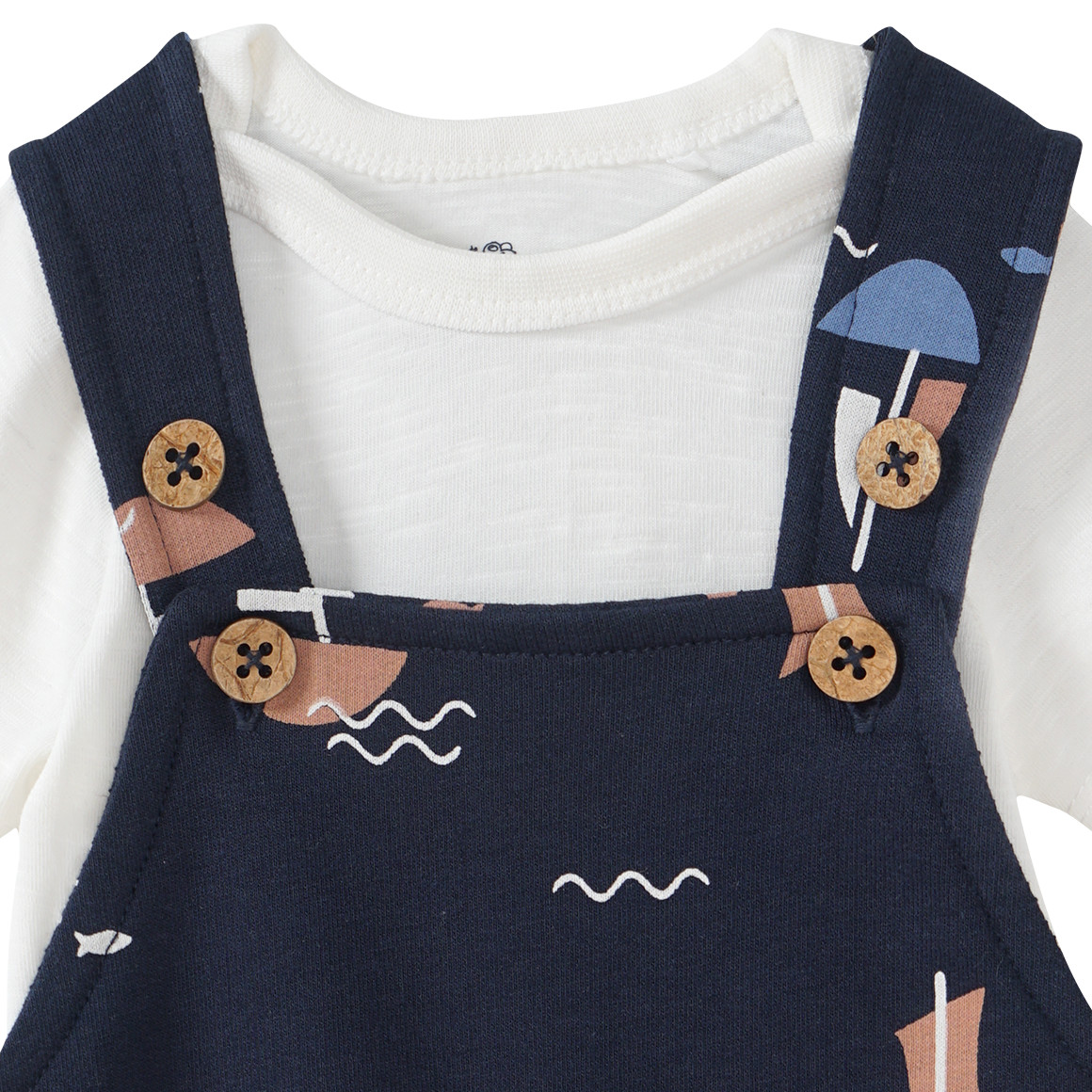Newborn Strampler und Body im Set