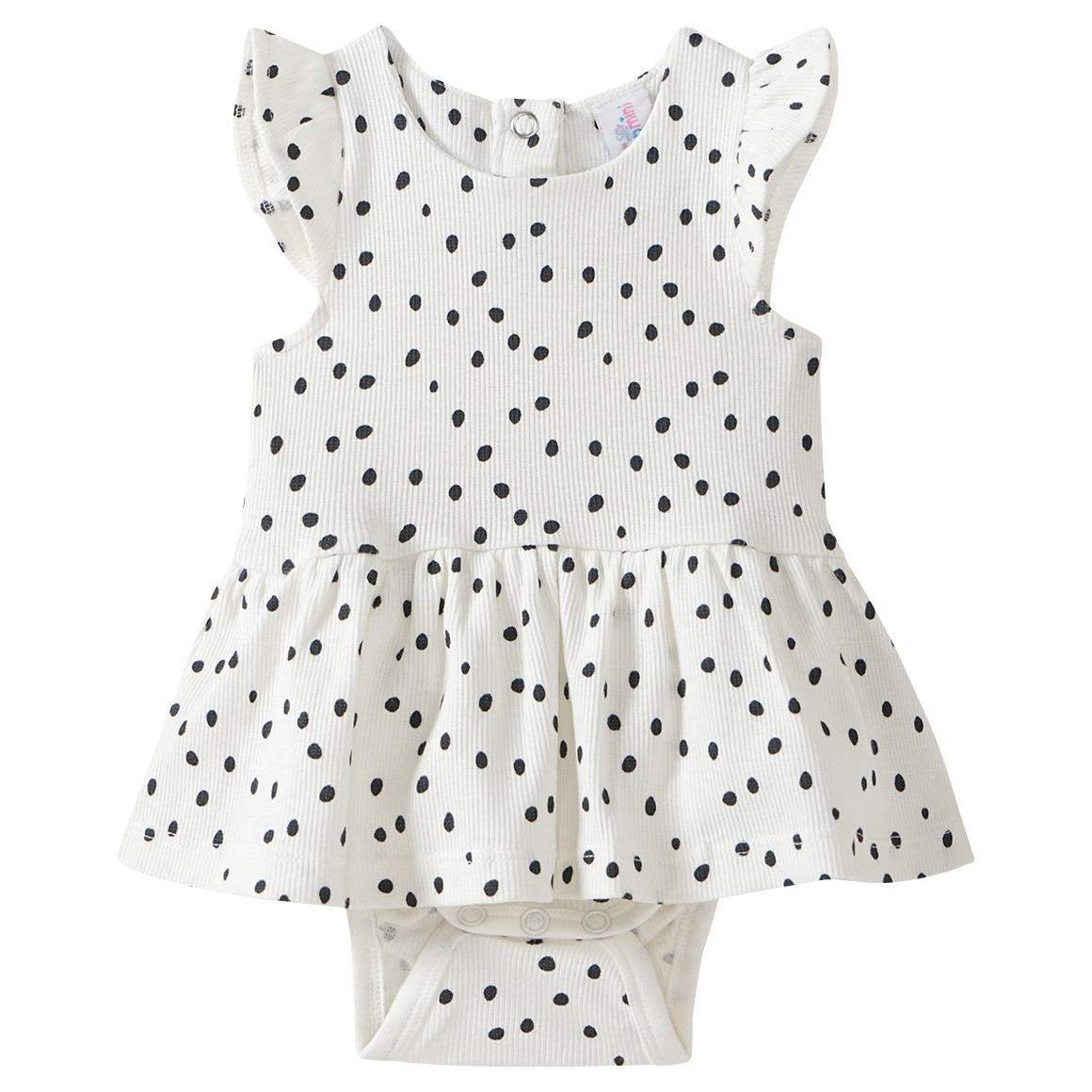 Baby Bodykleid mit Bio-Baumwolle