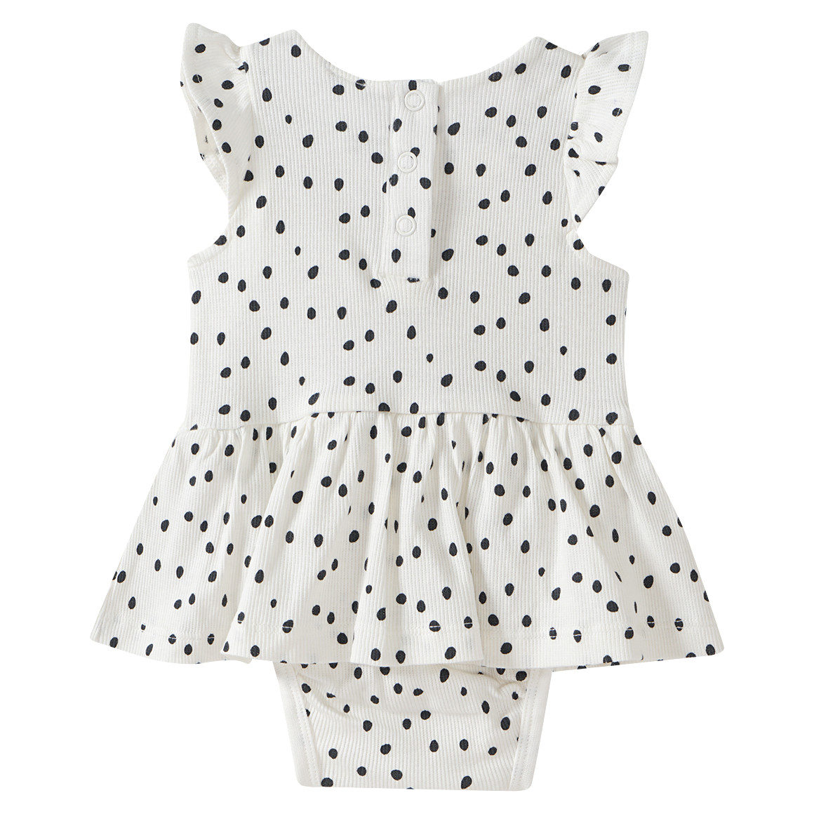 Baby Bodykleid mit Bio-Baumwolle