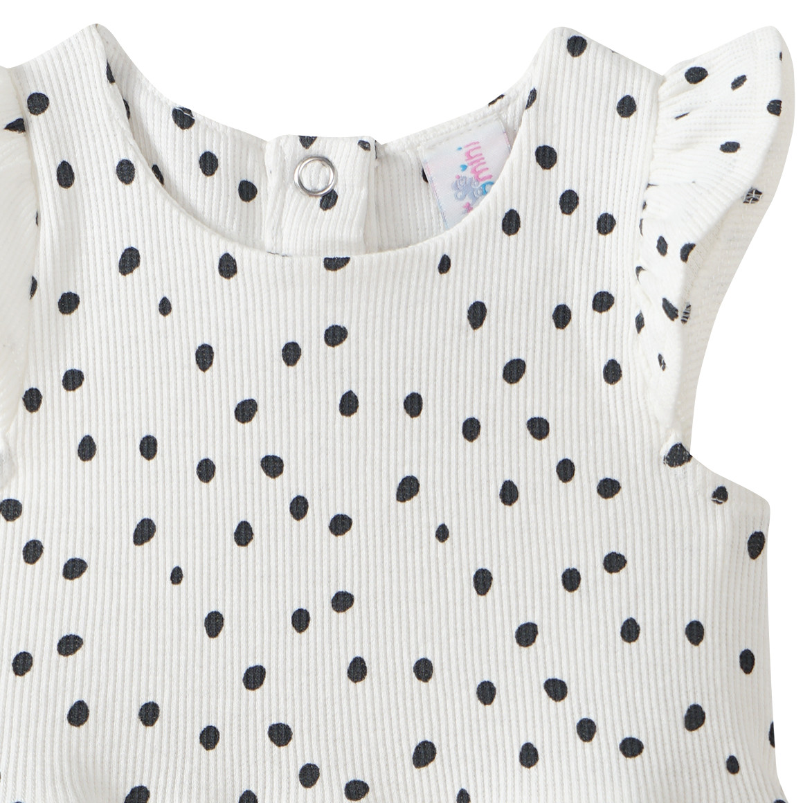 Baby Bodykleid mit Bio-Baumwolle