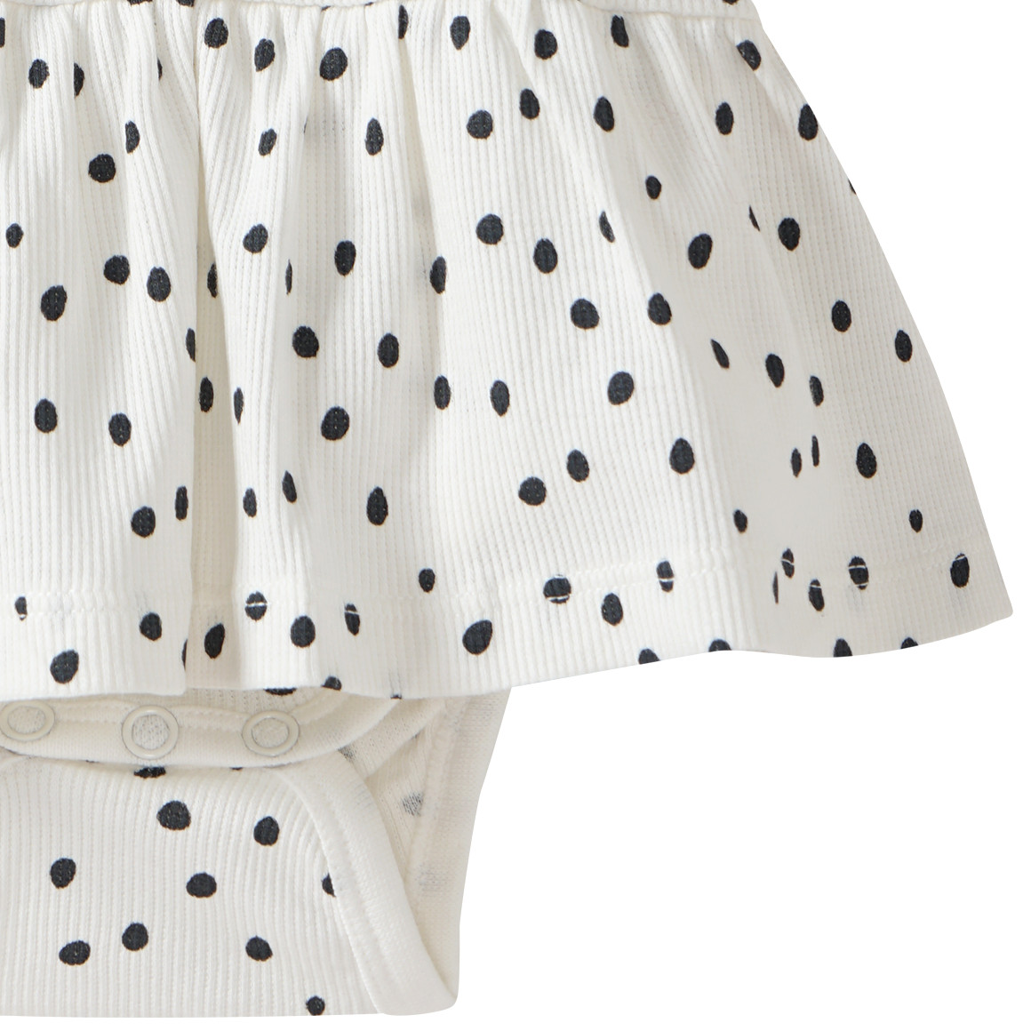 Baby Bodykleid mit Bio-Baumwolle