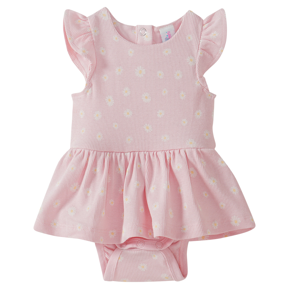 Baby Bodykleid mit Bio-Baumwolle
