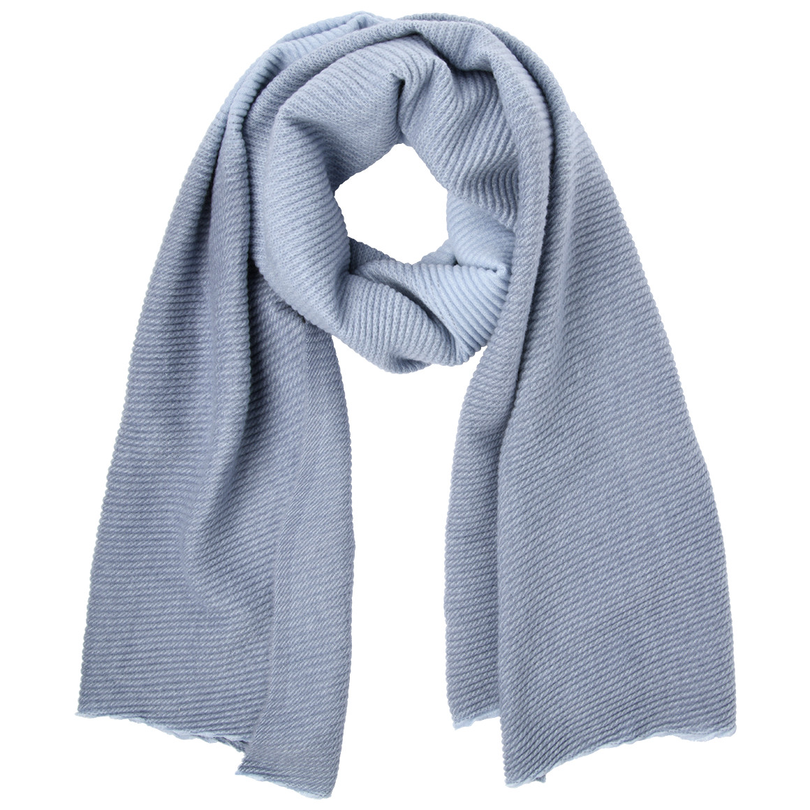 Damessjaal met gestructureerd oppervlak