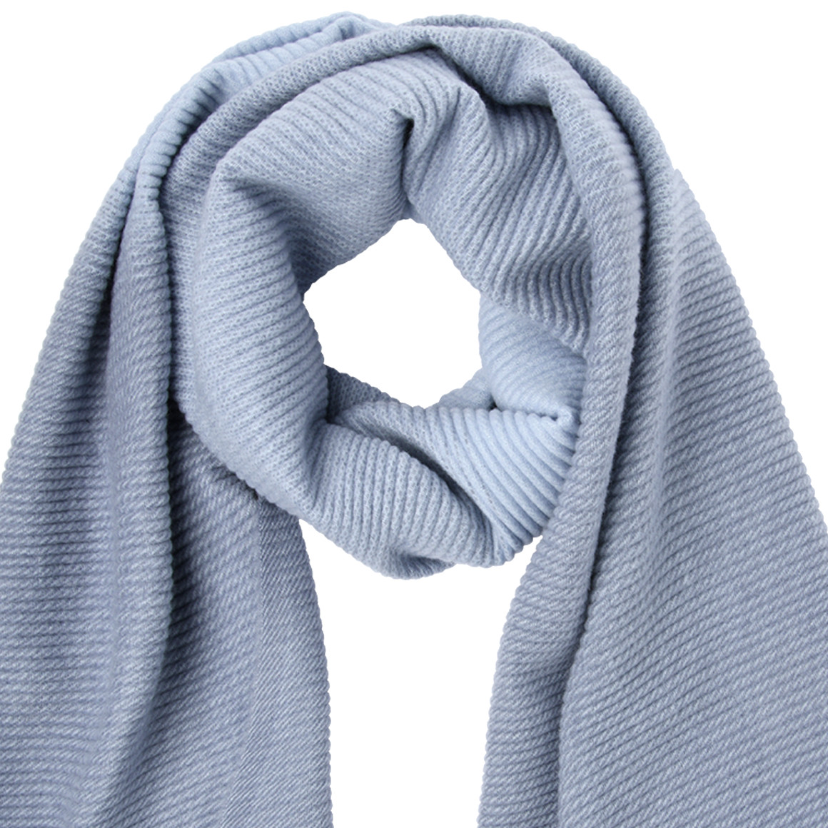 Damessjaal met gestructureerd oppervlak