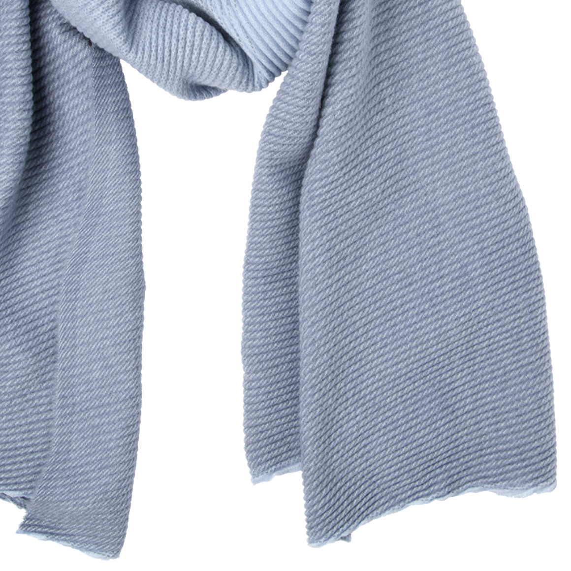 Damessjaal met gestructureerd oppervlak