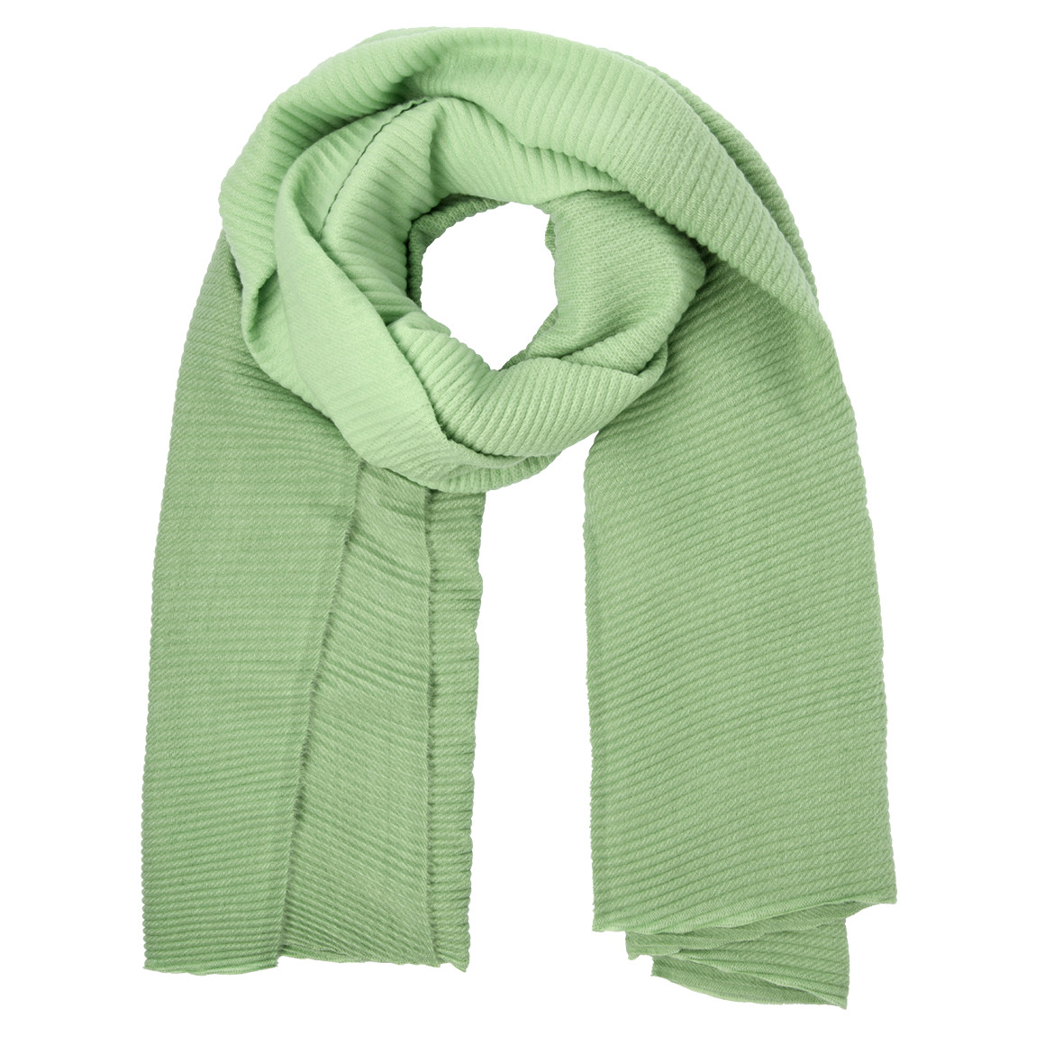 Damessjaal met gestructureerd oppervlak